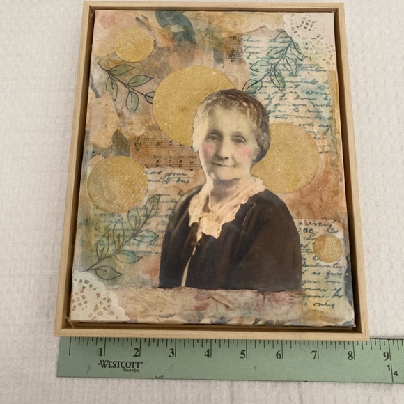 Mixed Media Painting - Picture 2 of 4